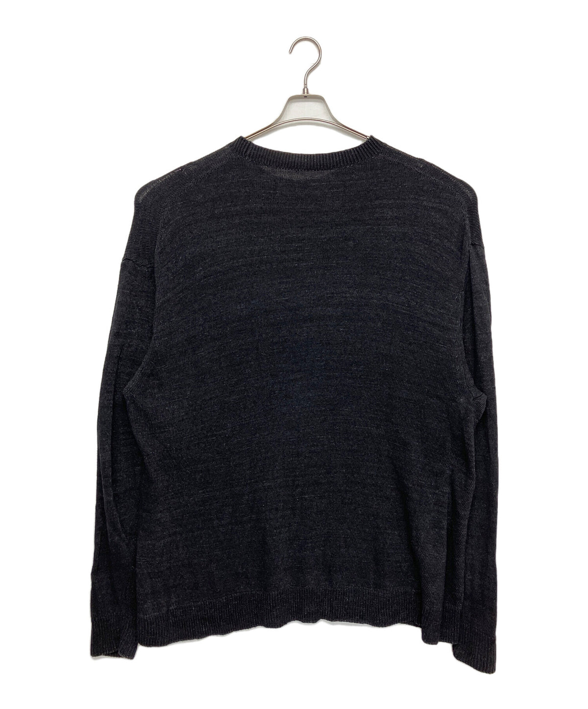[Pre-owned] COMOLI 7G Crew-Neck Sweater B01-06007