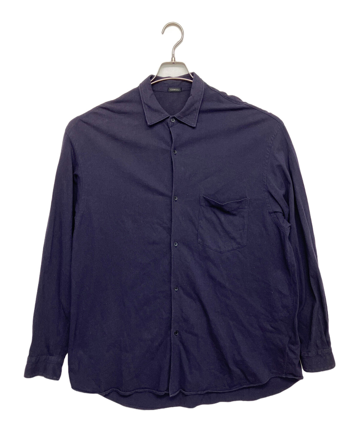 [Pre-owned] COMOLI X01-05016 Cotton Jersey Komori Shirt X01-05016