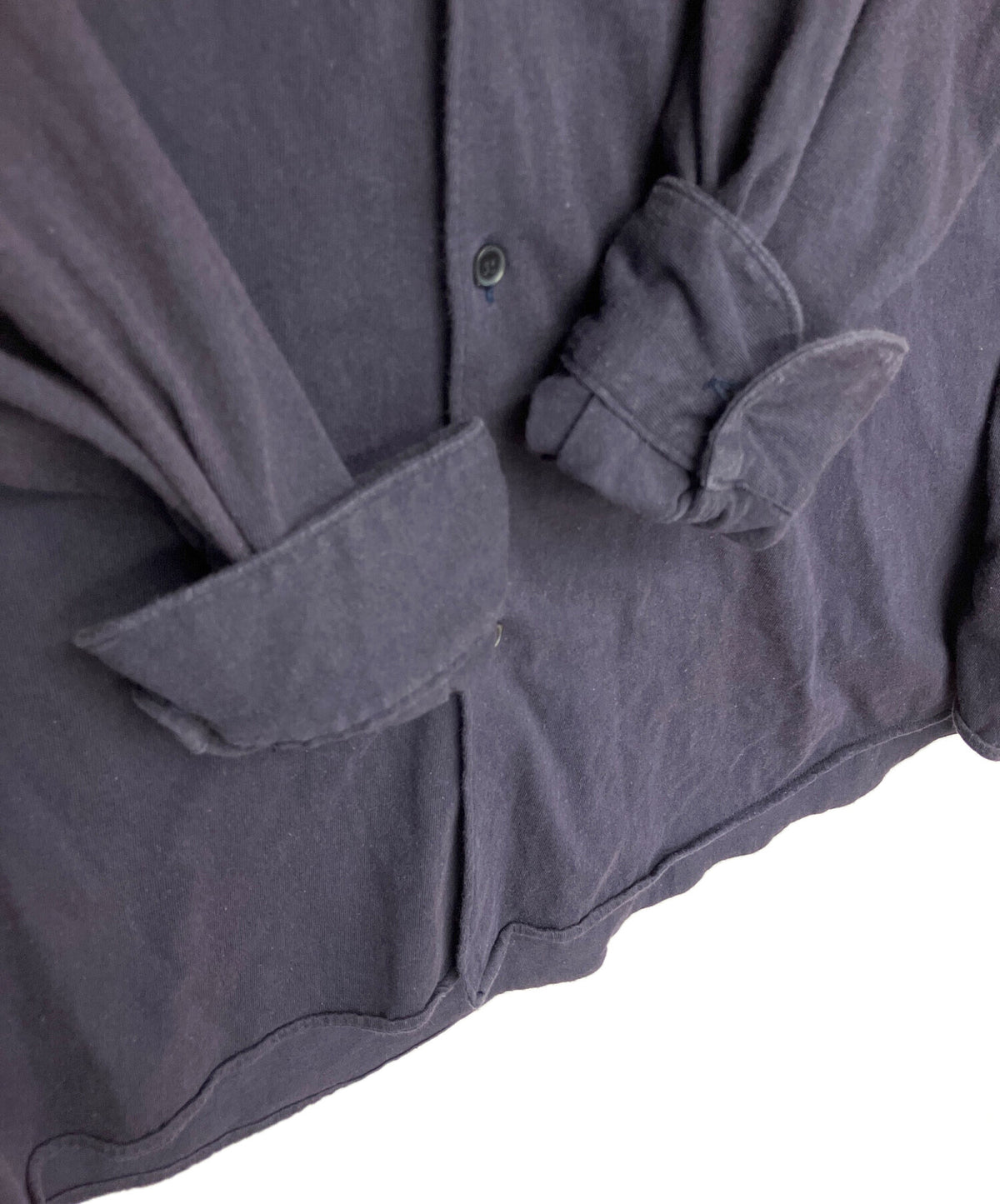[Pre-owned] COMOLI X01-05016 Cotton Jersey Komori Shirt X01-05016