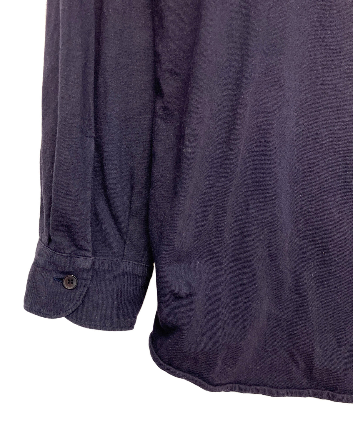 [Pre-owned] COMOLI X01-05016 Cotton Jersey Komori Shirt X01-05016