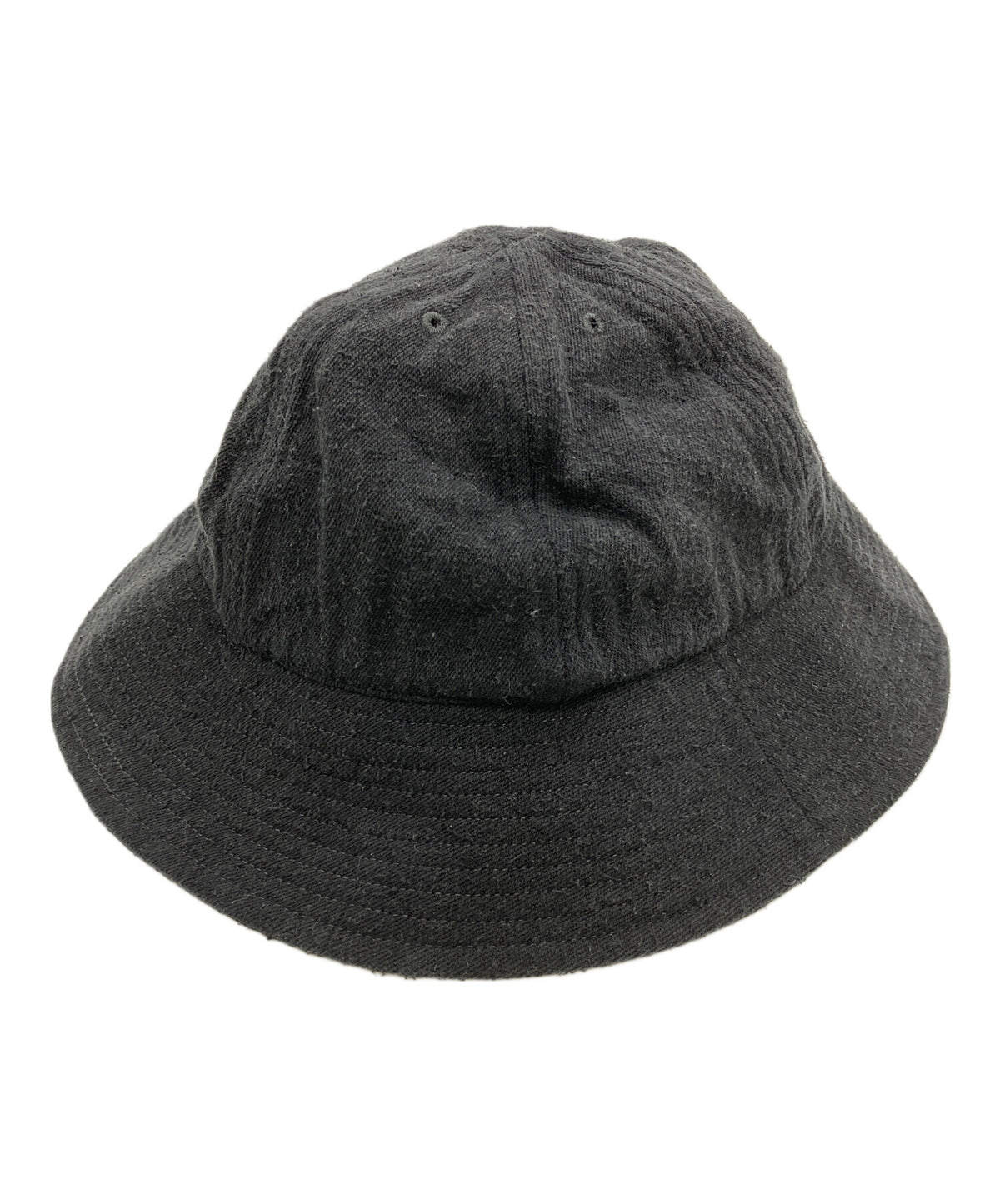 [Pre-owned] COMOLI Silk Nép Hat B01-07002
