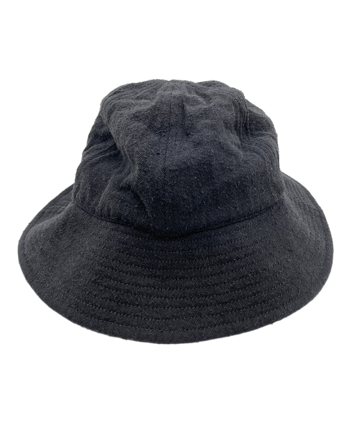 [Pre-owned] COMOLI Silk Nép Hat B01-07002