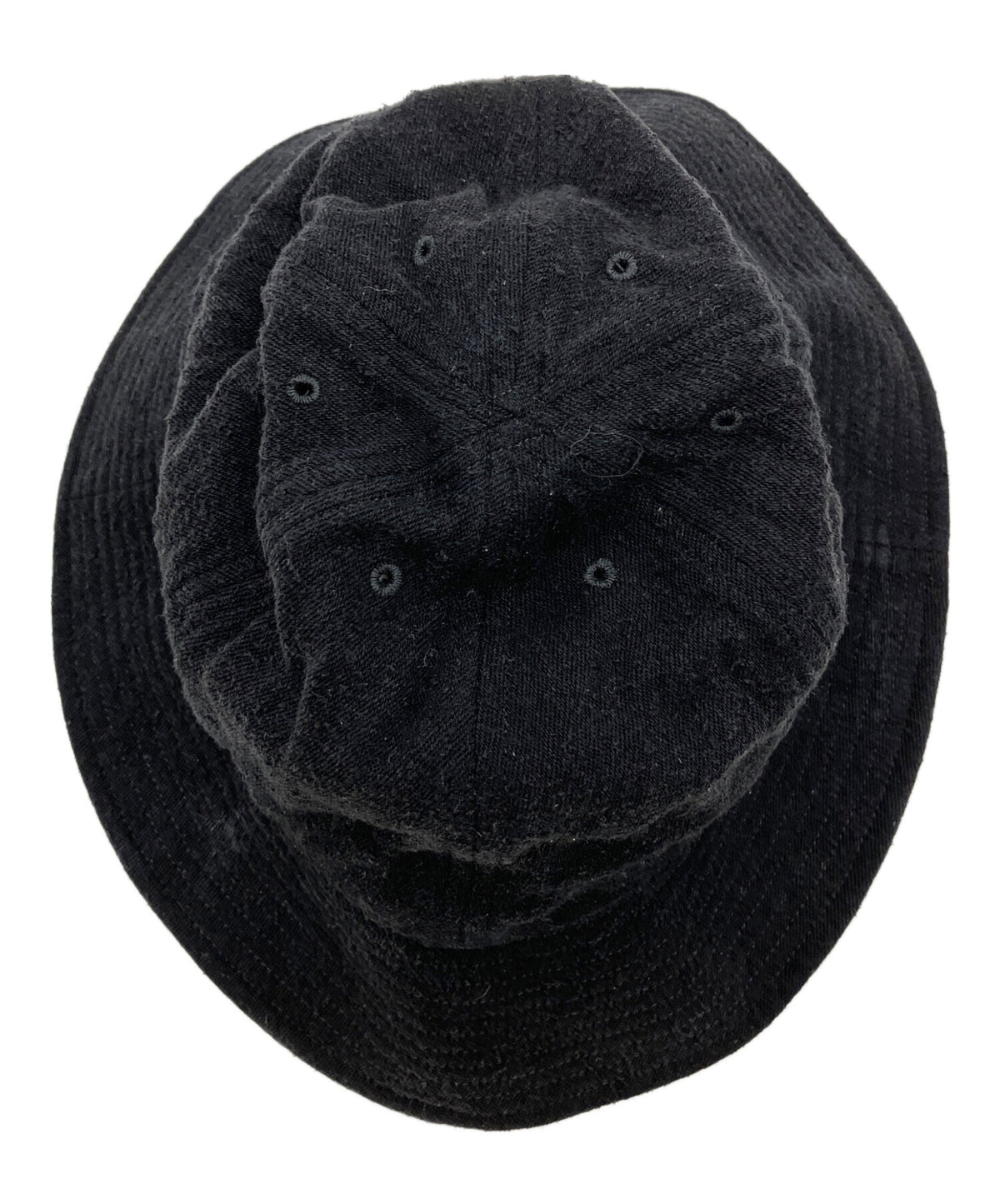[Pre-owned] COMOLI Silk Nép Hat B01-07002