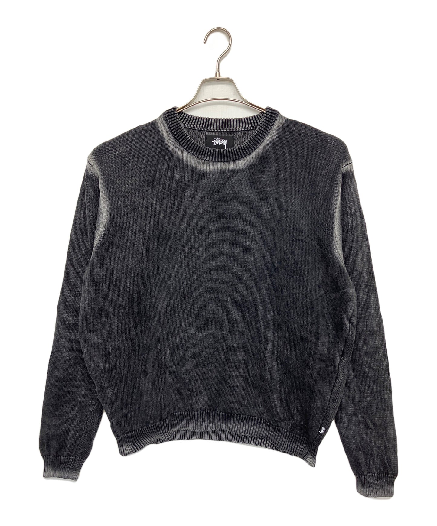 [Pre-owned] stussy FA24 117239 Faded Cotton Crew 117239