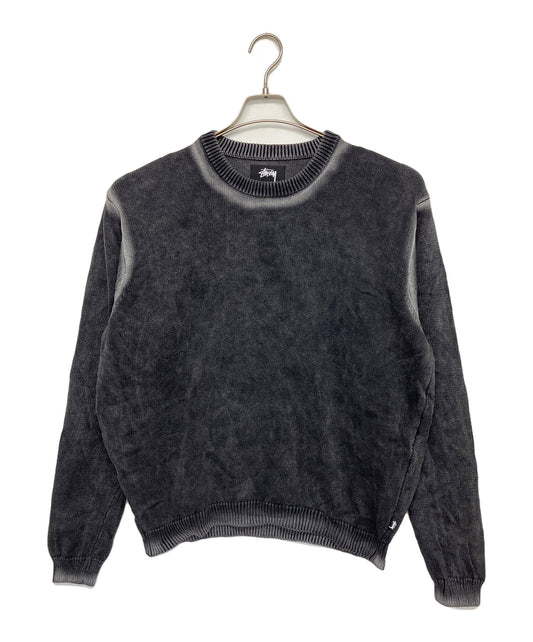 [Pre-owned] stussy FA24 117239 Faded Cotton Crew 117239
