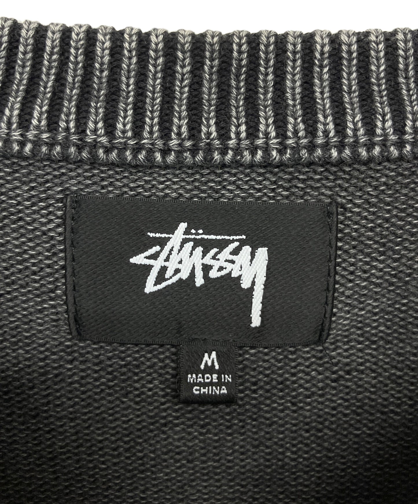 [Pre-owned] stussy FA24 117239 Faded Cotton Crew 117239