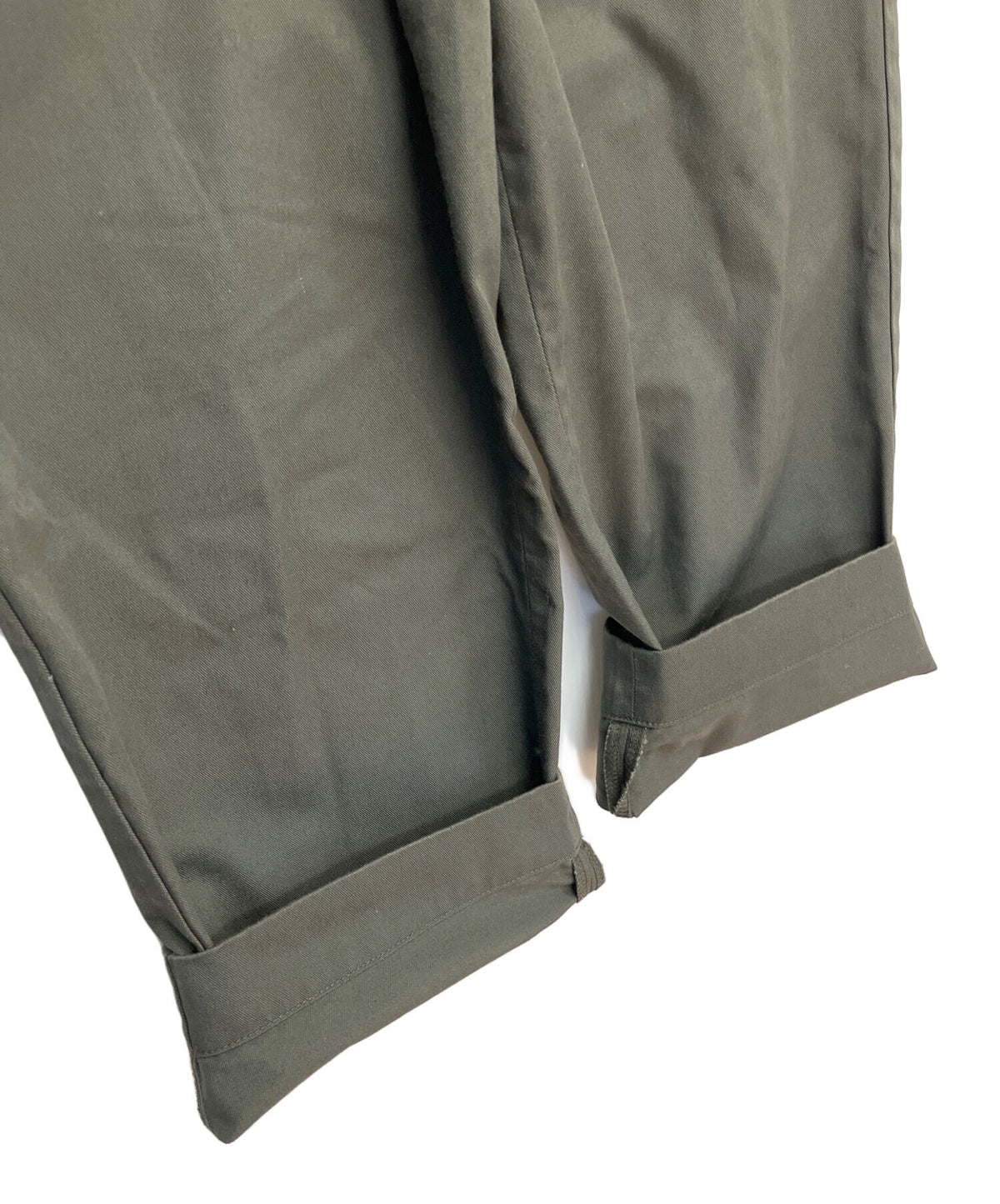 [Pre-owned] WTAPS 22AW CREASE/TROUSERS/CTPL.TWILL Pants 222BRDT-PTM04