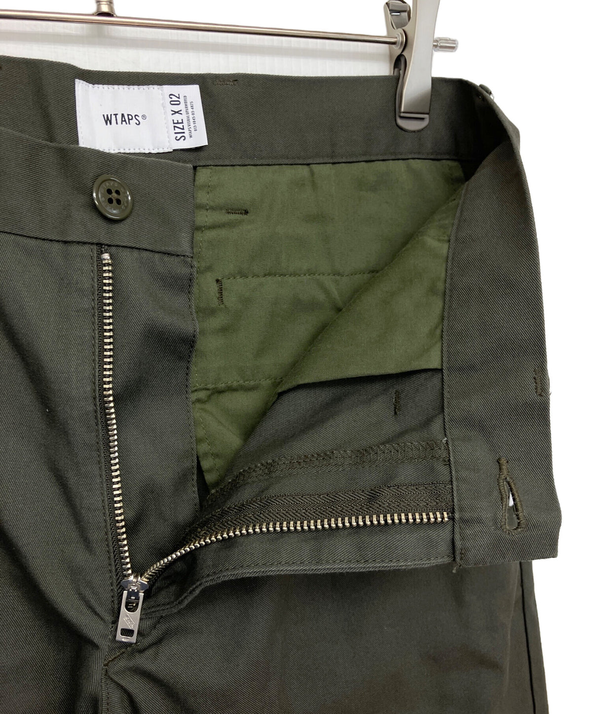 [Pre-owned] WTAPS 22AW CREASE/TROUSERS/CTPL.TWILL Pants 222BRDT-PTM04