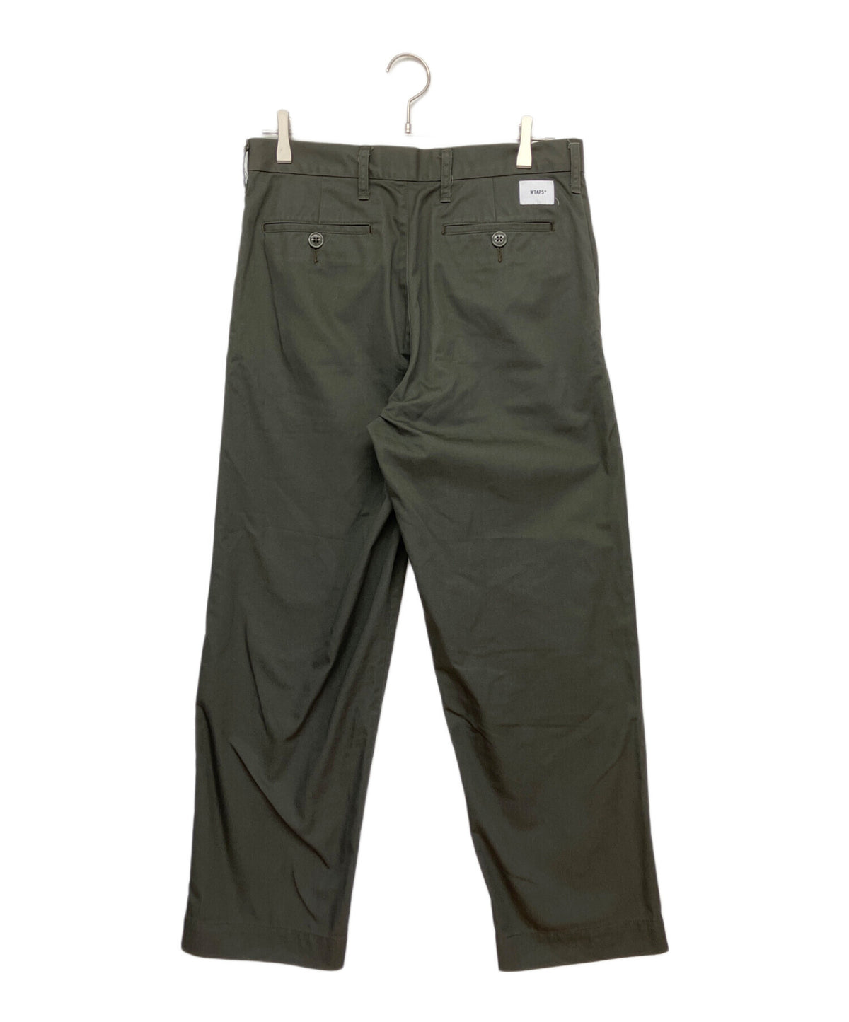 [Pre-owned] WTAPS 22AW CREASE/TROUSERS/CTPL.TWILL Pants 222BRDT-PTM04