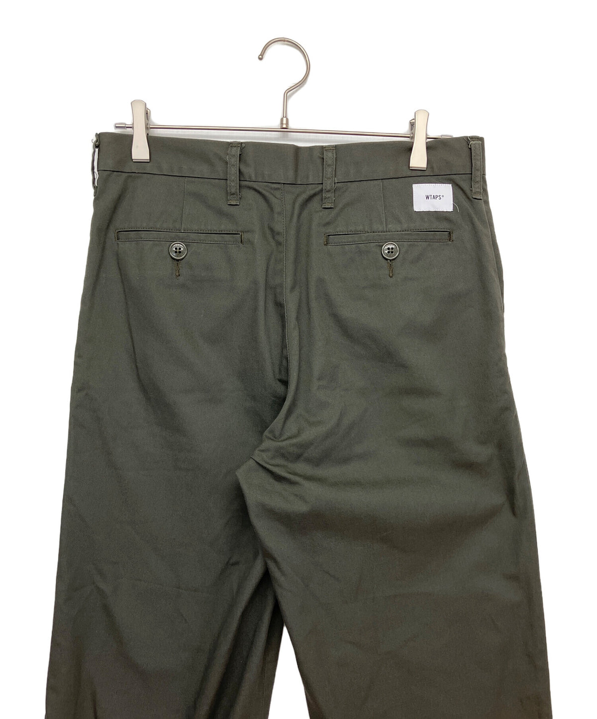 [Pre-owned] WTAPS 22AW CREASE/TROUSERS/CTPL.TWILL Pants 222BRDT-PTM04