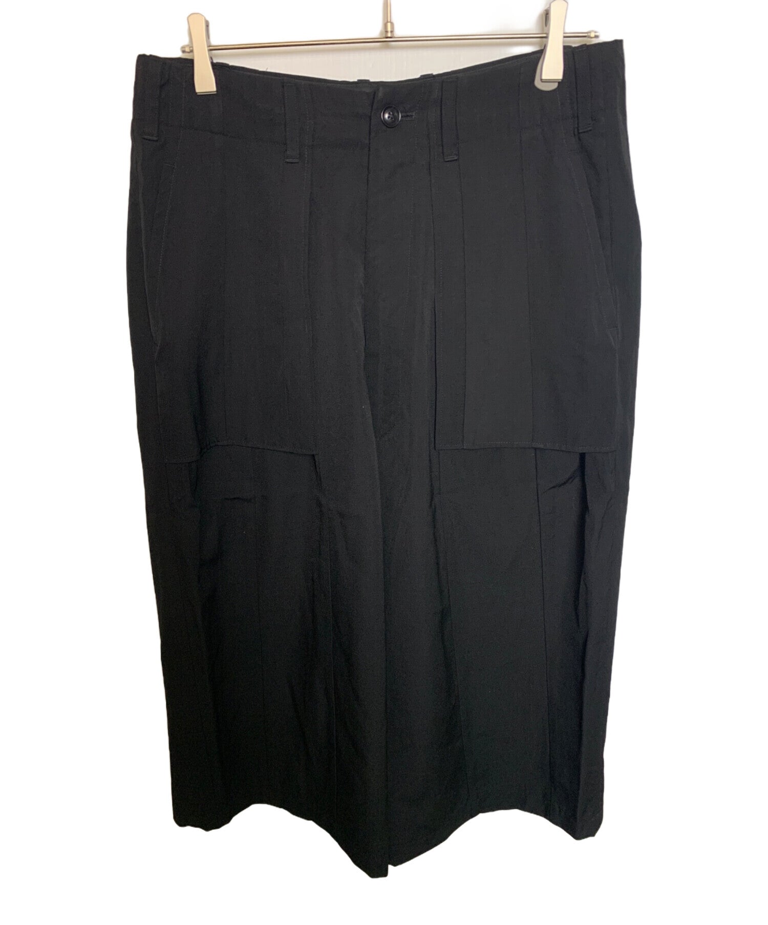 Pre-owned] Yohji Yamamoto pour homme Vertically Grafted 2-Tuck