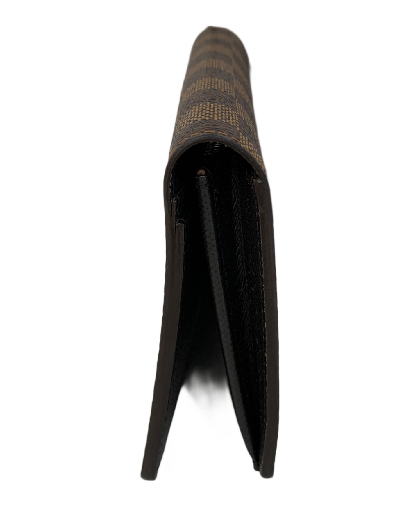 [Pre-owned] LOUIS VUITTON LOUIS VUITTON Damier Porte Feuille Brazza long wallet N60017