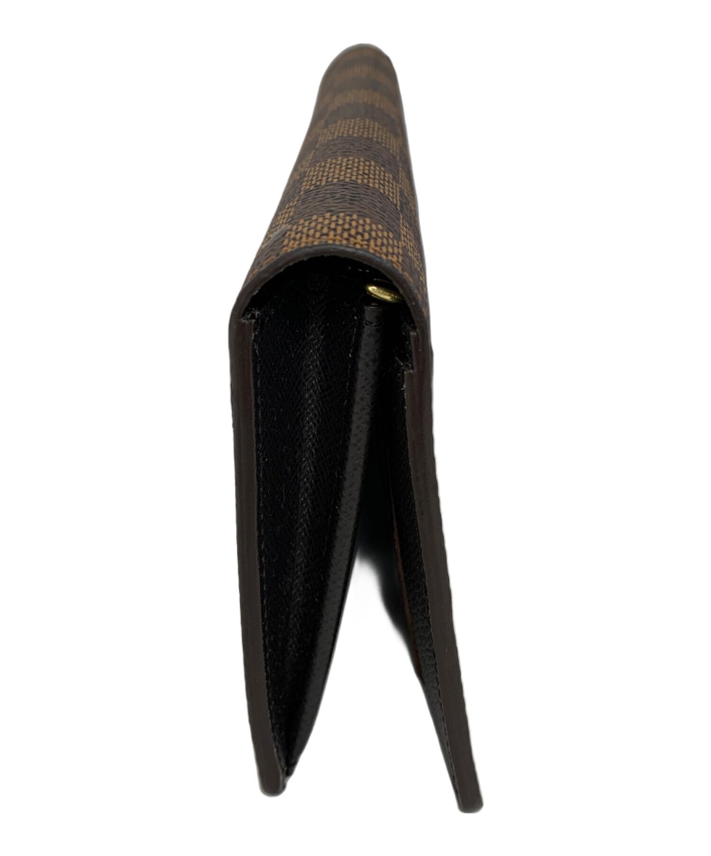 [Pre-owned] LOUIS VUITTON LOUIS VUITTON Damier Porte Feuille Brazza long wallet N60017