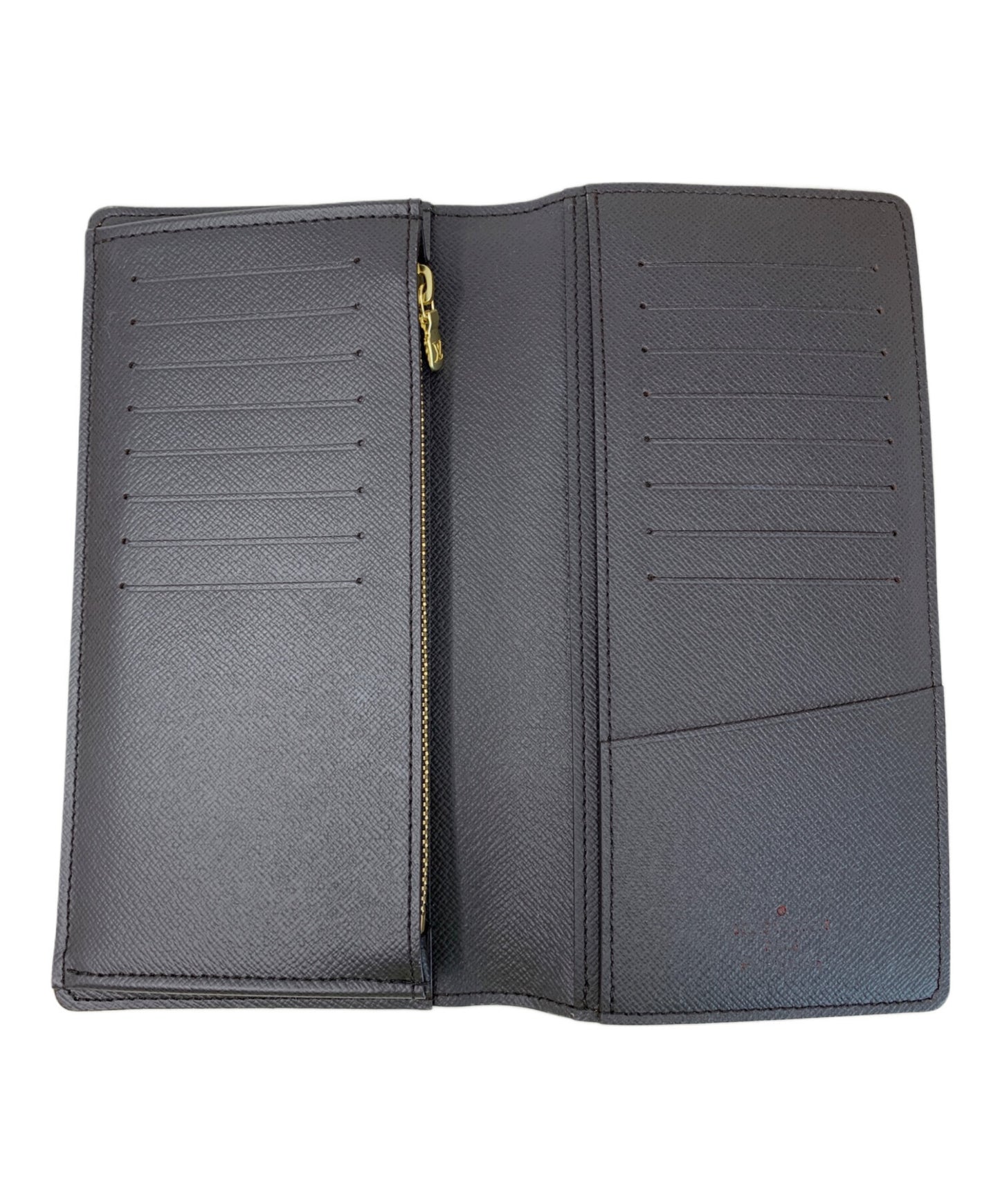[Pre-owned] LOUIS VUITTON LOUIS VUITTON Damier Porte Feuille Brazza long wallet N60017