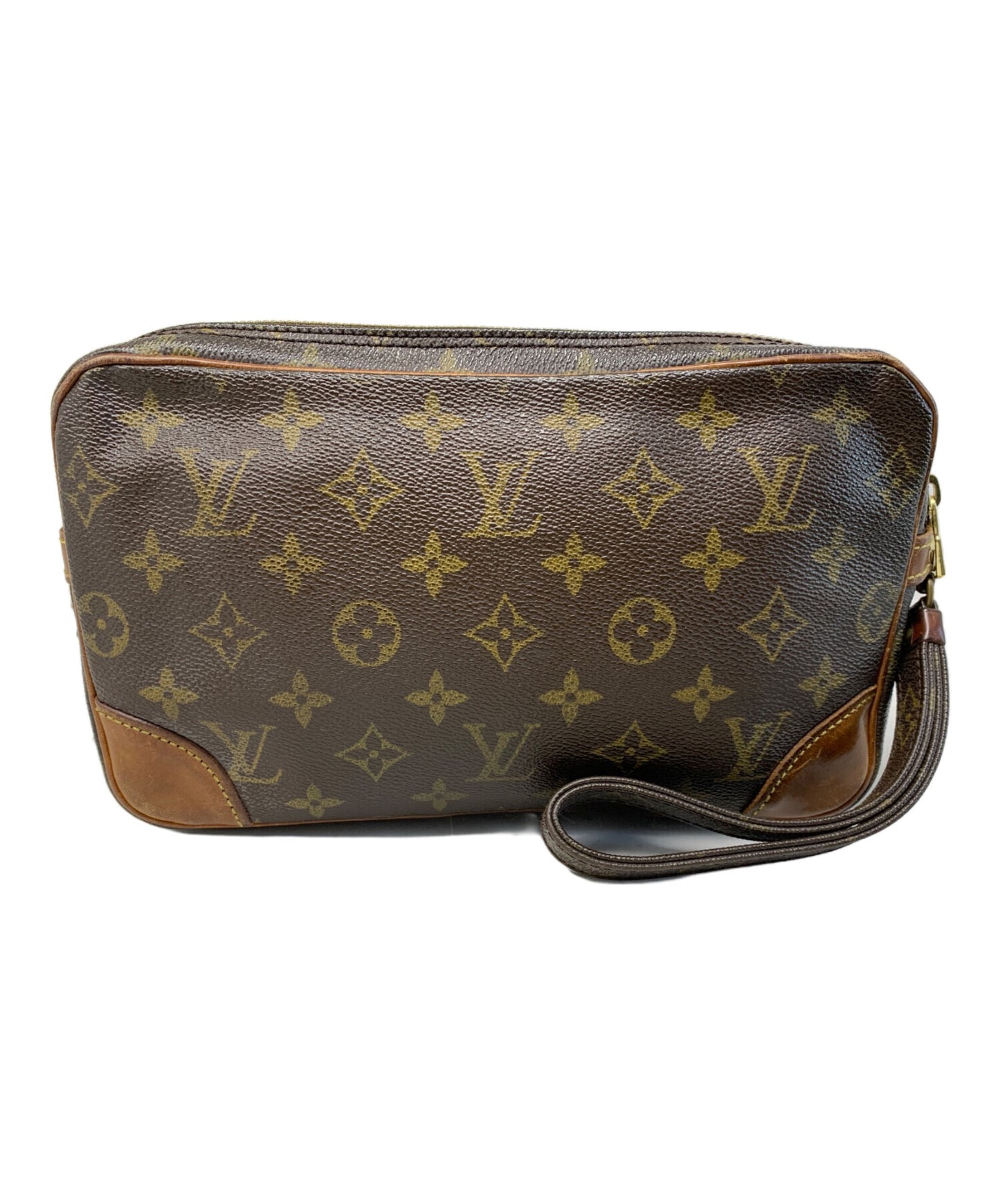 [Pre-owned] LOUIS VUITTON LOUIS VUITTON Monogram Married Dragonne GM Clutch Bag M51825