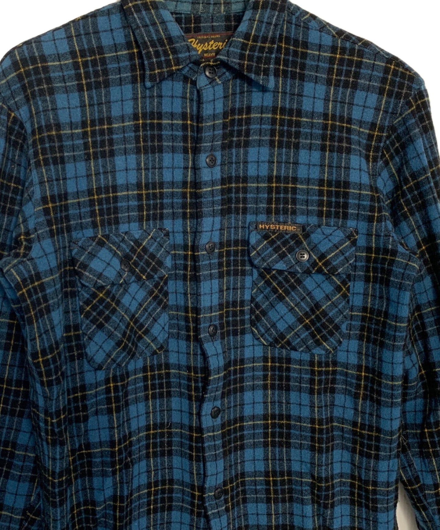 [Pre-owned] Hysteric Glamour Hysteric Glamour wool shirt 2AH-7725