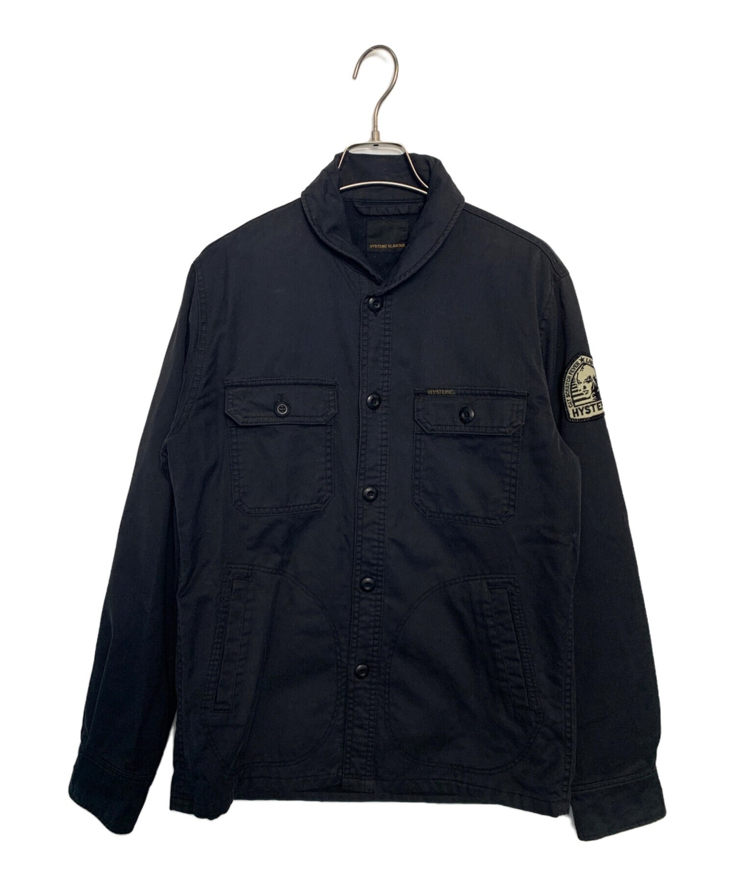 [Pre-owned] Hysteric Glamour MILITARY SHIRT JACKET 0223AB11