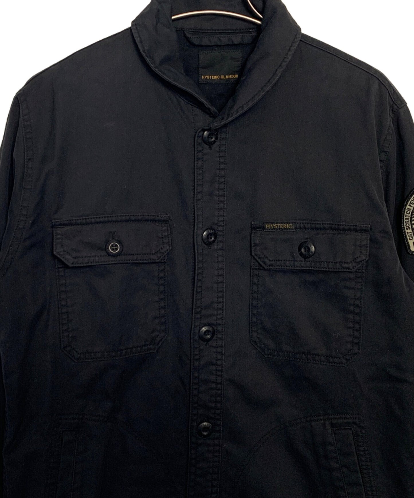 [Pre-owned] Hysteric Glamour MILITARY SHIRT JACKET 0223AB11