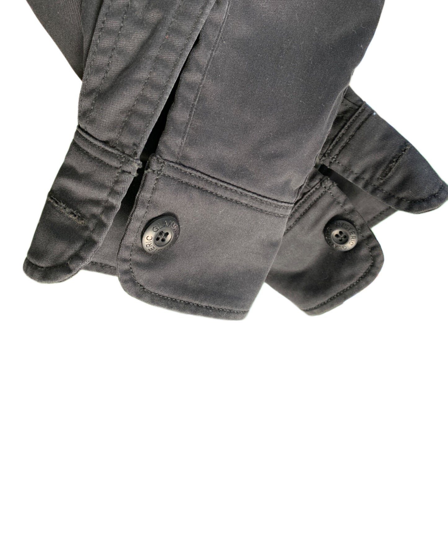 [Pre-owned] Hysteric Glamour MILITARY SHIRT JACKET 0223AB11