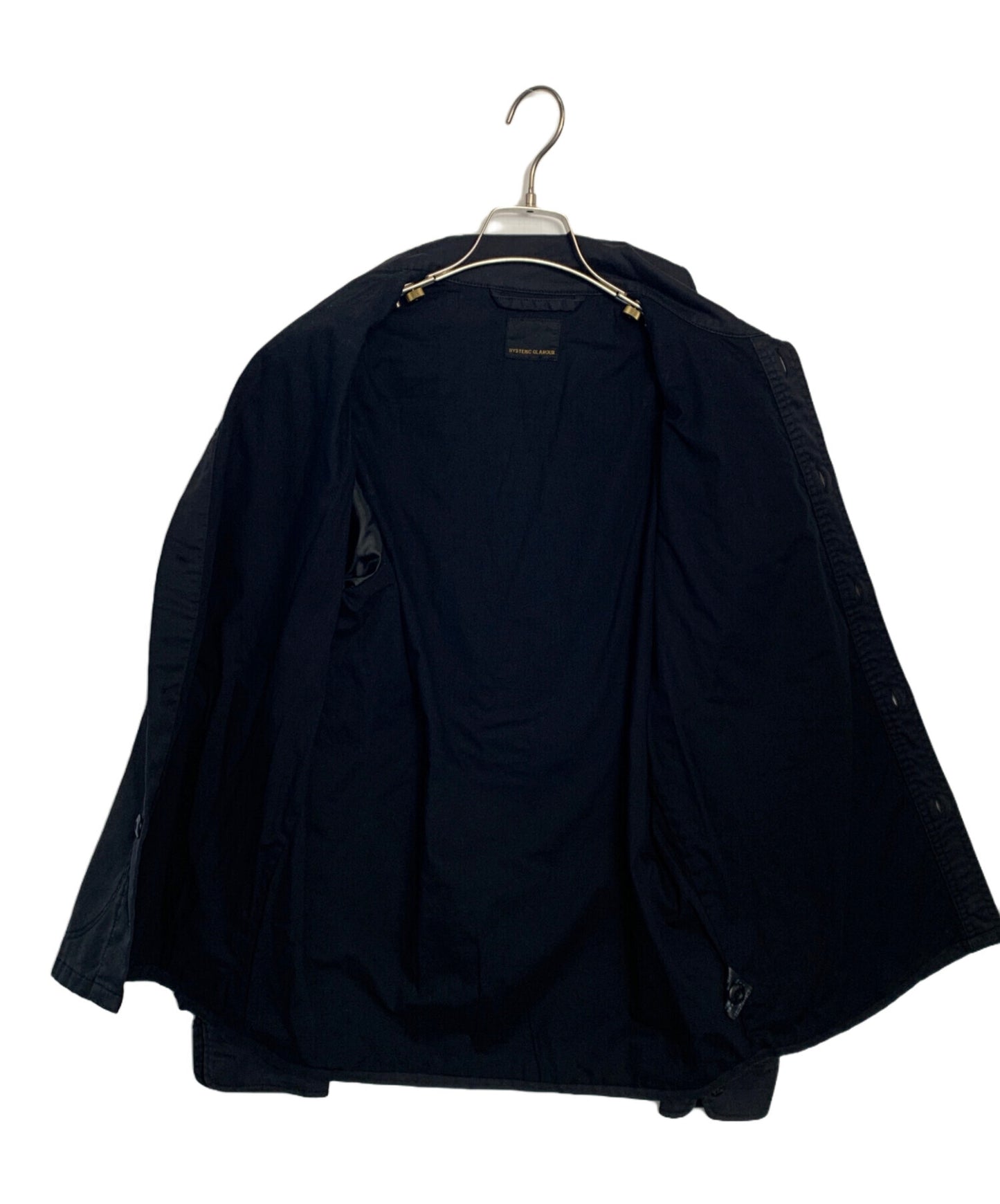 [Pre-owned] Hysteric Glamour MILITARY SHIRT JACKET 0223AB11