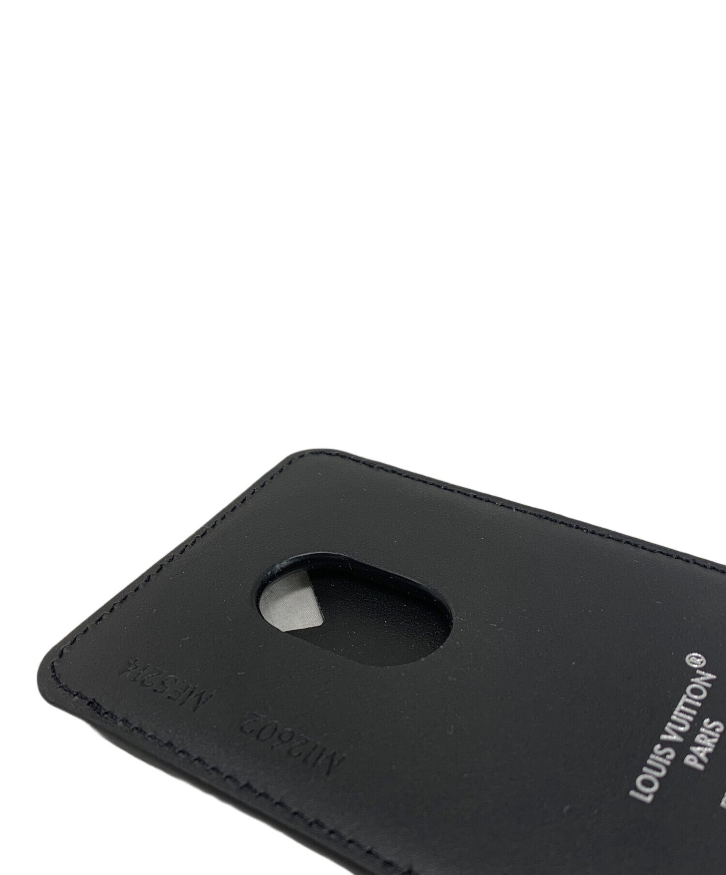 [Pre-owned] LOUIS VUITTON LOUIS VUITTON Monogram porte-carte magnet card holder M12602