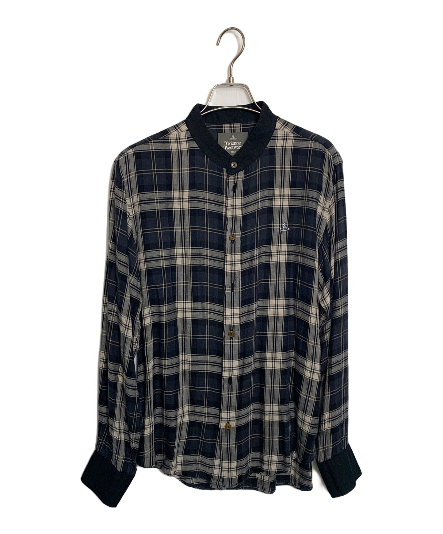 [Pre-owned] Vivienne Westwood man checked shirt VW-WR-82023