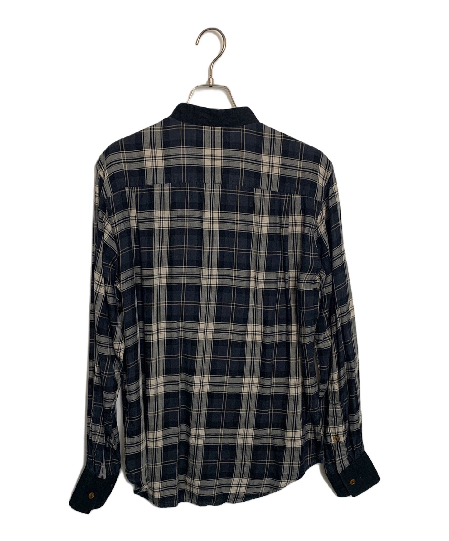 [Pre-owned] Vivienne Westwood man checked shirt VW-WR-82023