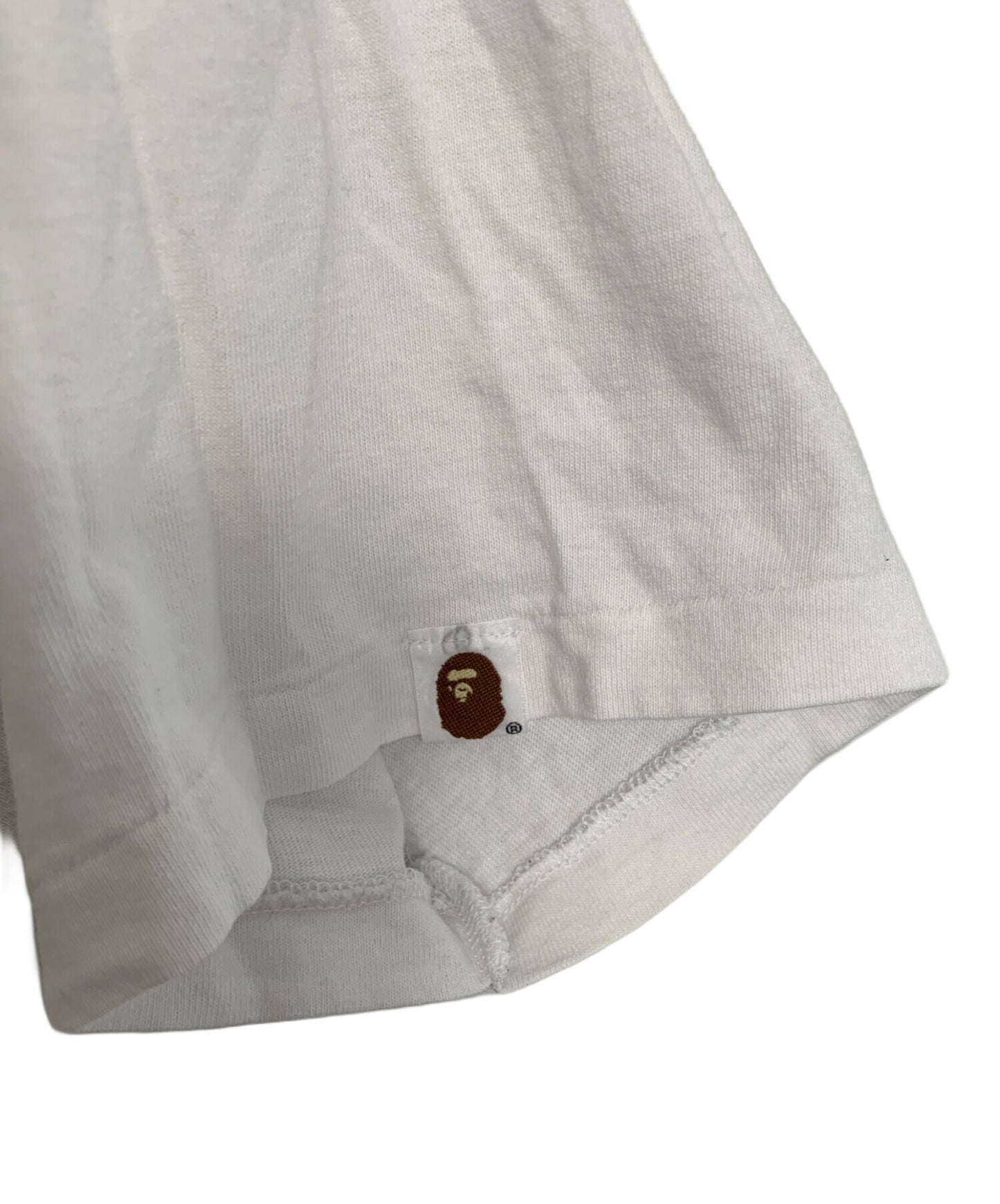 [Pre-owned] A BATHING APE A BATHING APE FCRB MULTI CAMO COLLEGE TEE