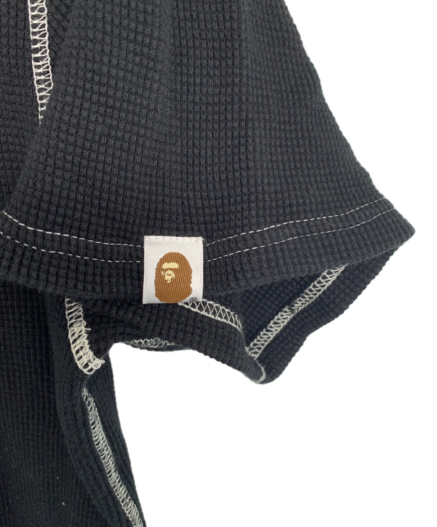 [Pre-owned] A BATHING APE A BATHING APE Thermal Waffle T