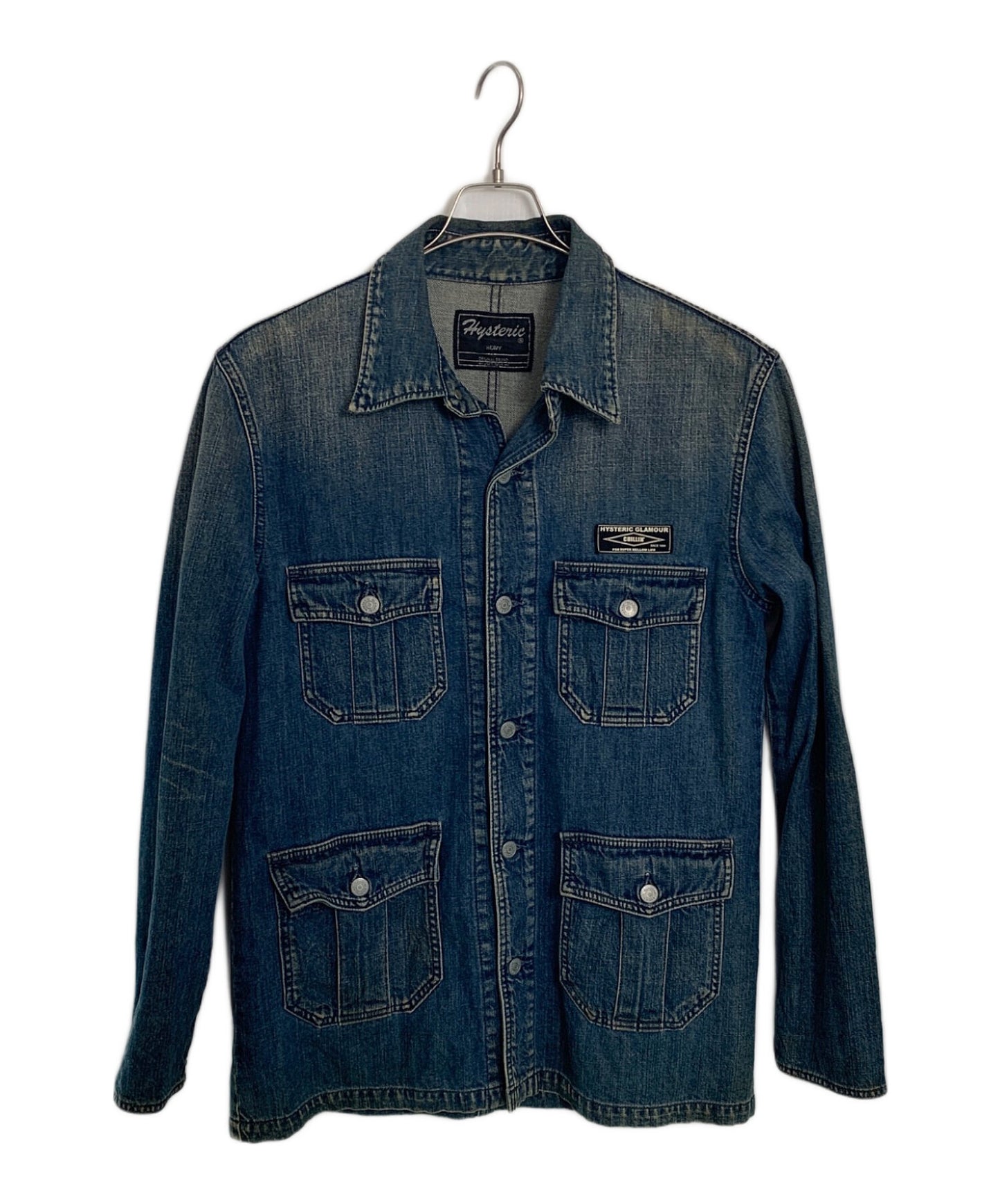 [Pre-owned] Hysteric Glamour denim jacket 2AB-5740