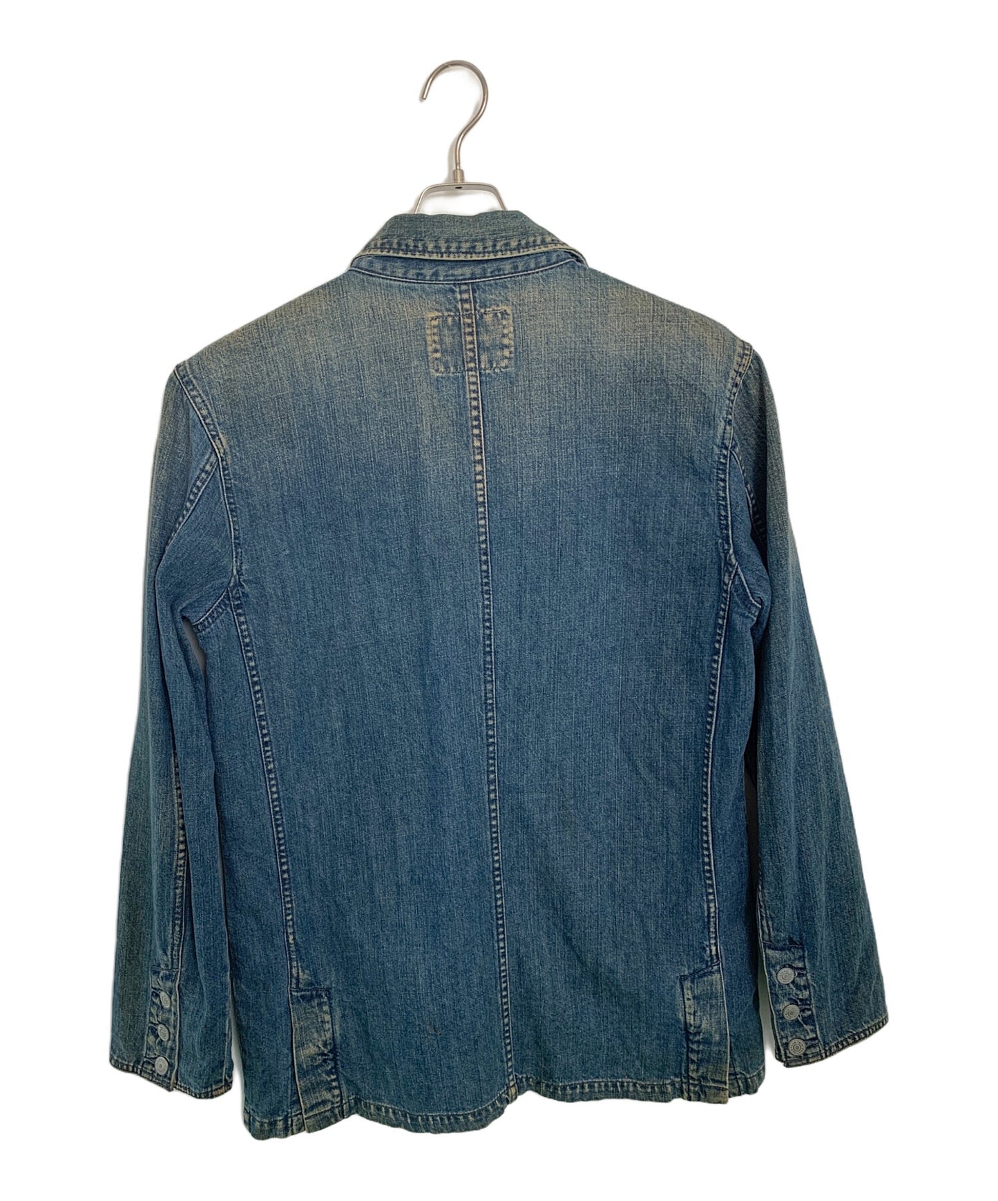 [Pre-owned] Hysteric Glamour denim jacket 2AB-5740