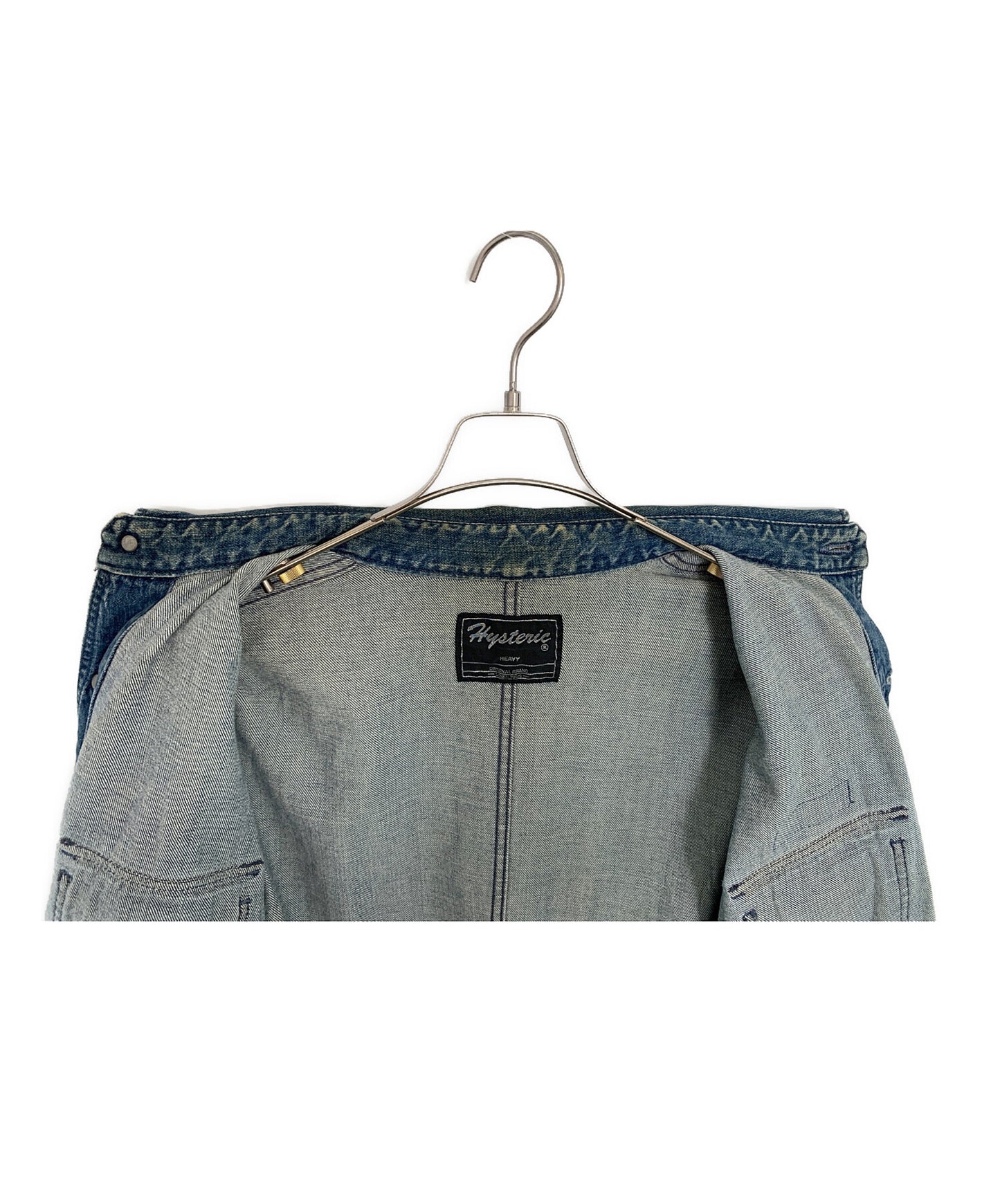 [Pre-owned] Hysteric Glamour denim jacket 2AB-5740