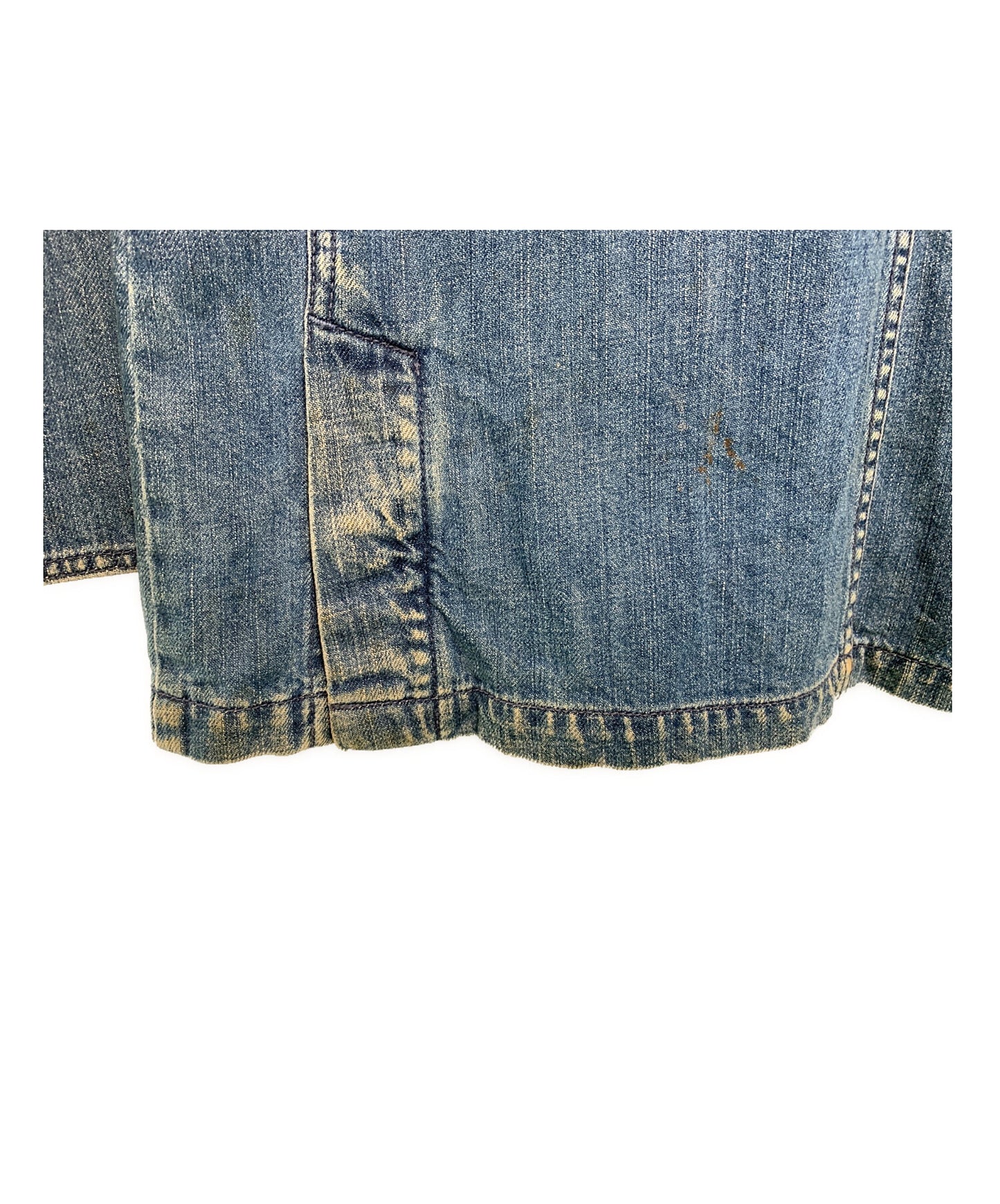 [Pre-owned] Hysteric Glamour denim jacket 2AB-5740