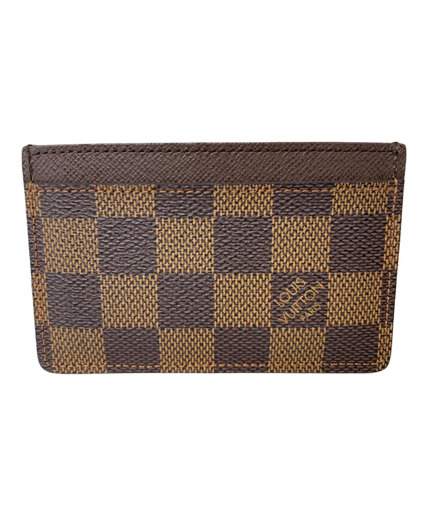 [Pre-owned] LOUIS VUITTON LOUIS VUITTON Damier card case organizer de poche card case N61721