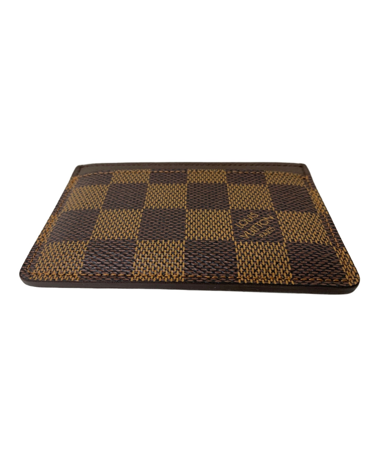 [Pre-owned] LOUIS VUITTON LOUIS VUITTON Damier card case organizer de poche card case N61721