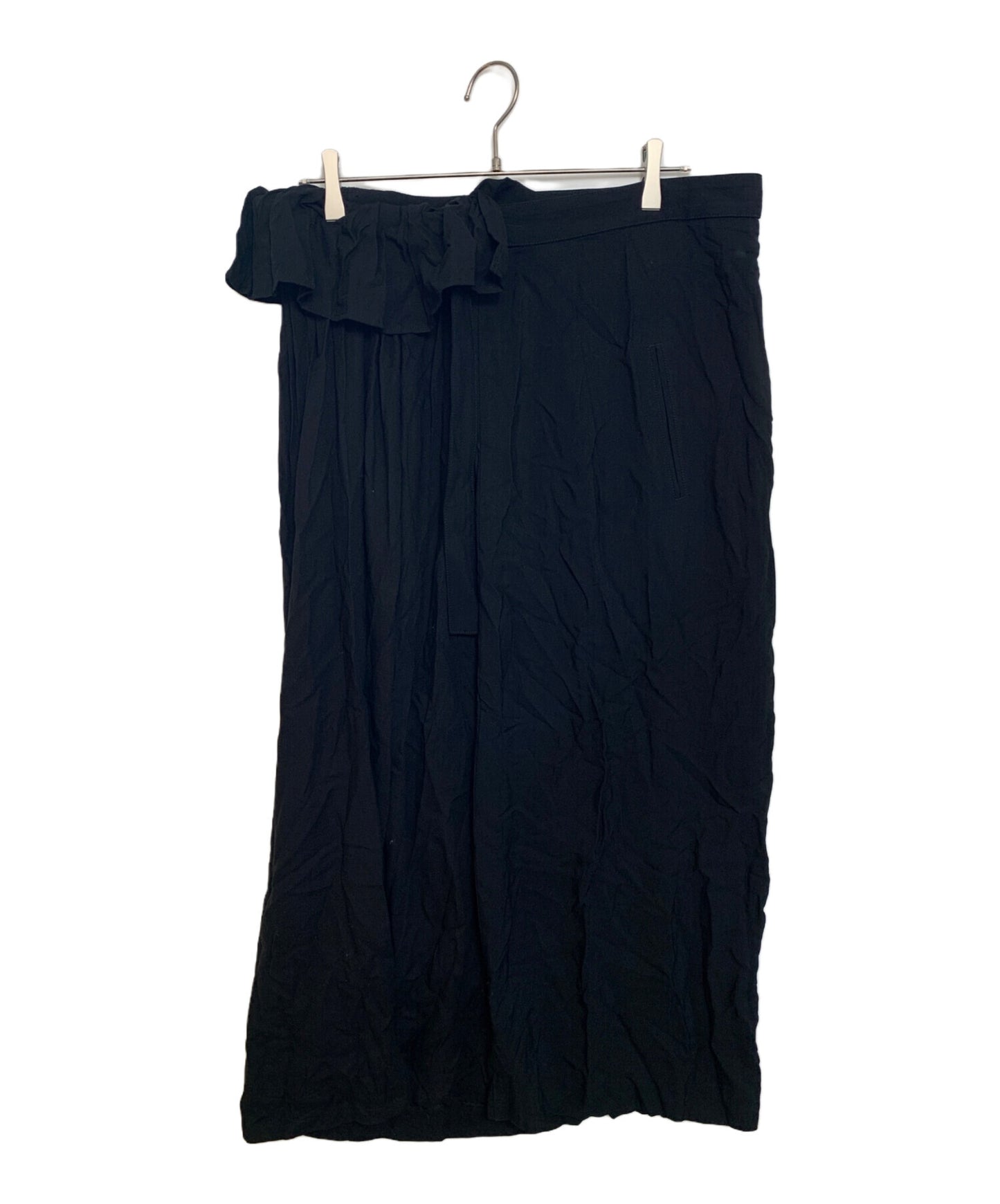 [Pre-owned] Y's Y's DOUBLE BELTED SKIRT YS-S01-800