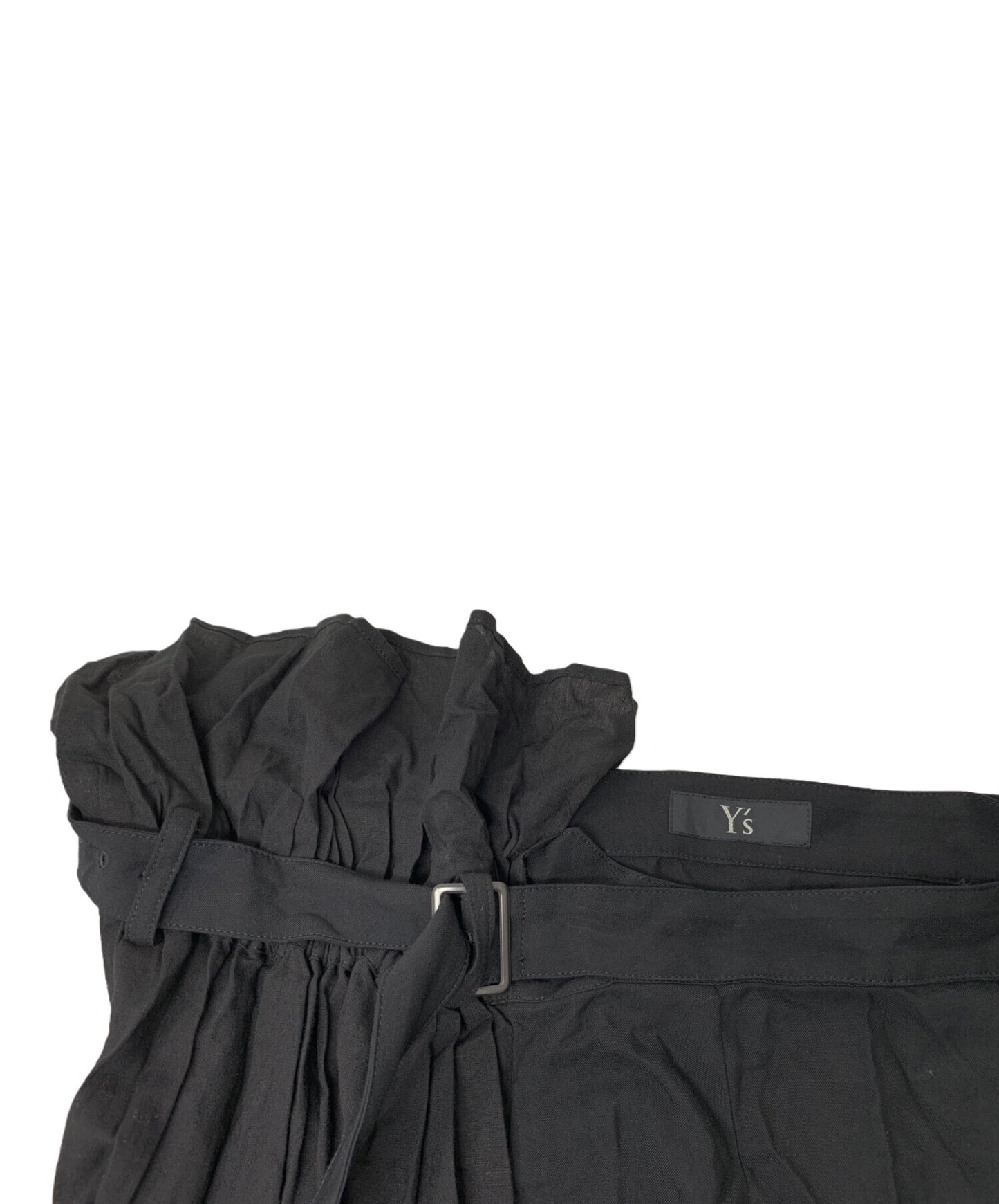 [Pre-owned] Y's Y's DOUBLE BELTED SKIRT YS-S01-800