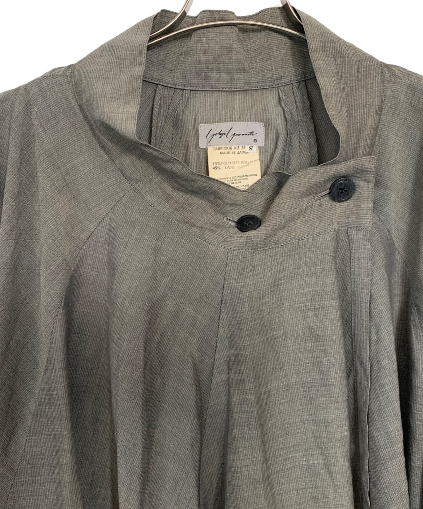 [Pre-owned] YOHJI YAMAMOTO YOHJI YAMAMOTO Poncho