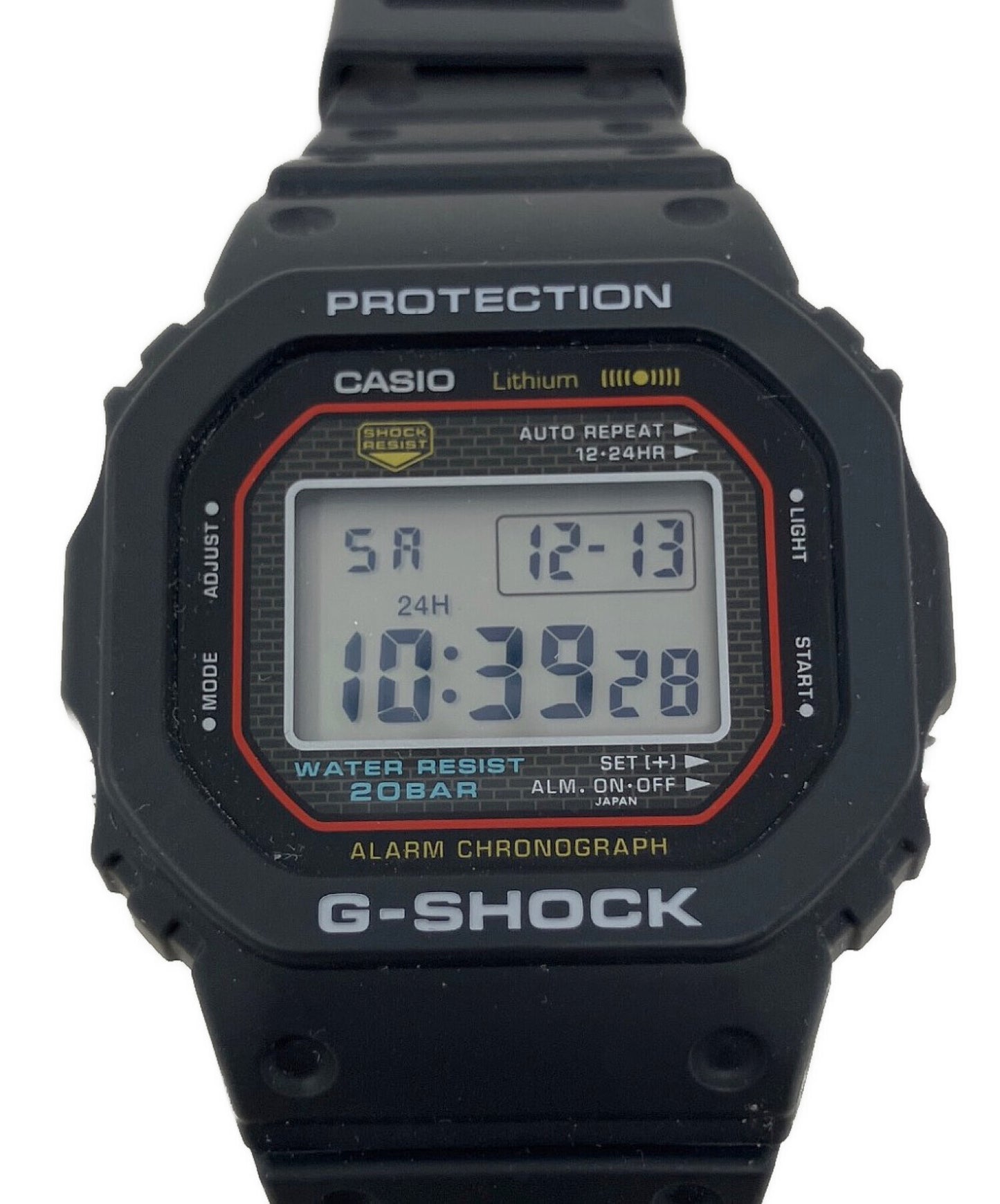 [Pre-owned] CASIO Digital Watch CASIO G-SHOCK DW-5000R DW-5000R