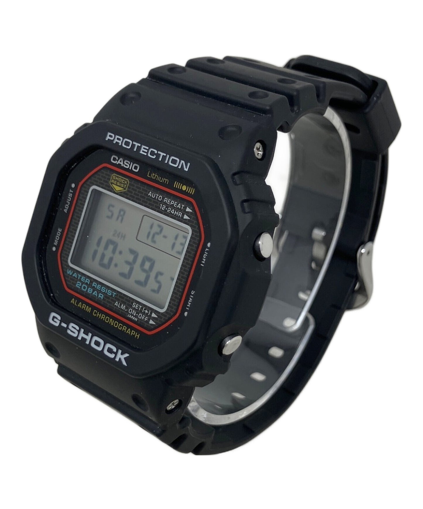 [Pre-owned] CASIO Digital Watch CASIO G-SHOCK DW-5000R DW-5000R