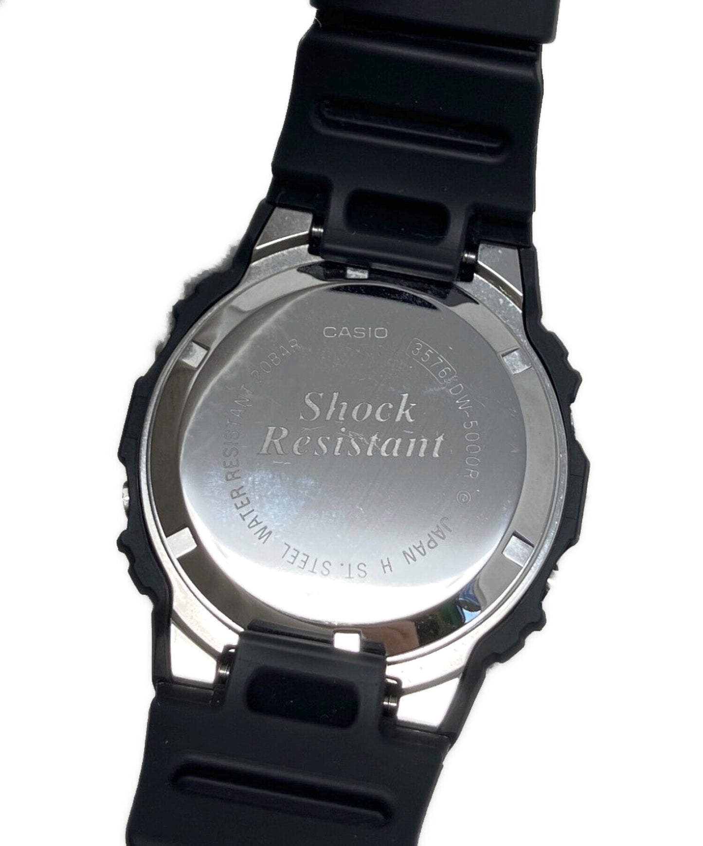 [Pre-owned] CASIO Digital Watch CASIO G-SHOCK DW-5000R DW-5000R