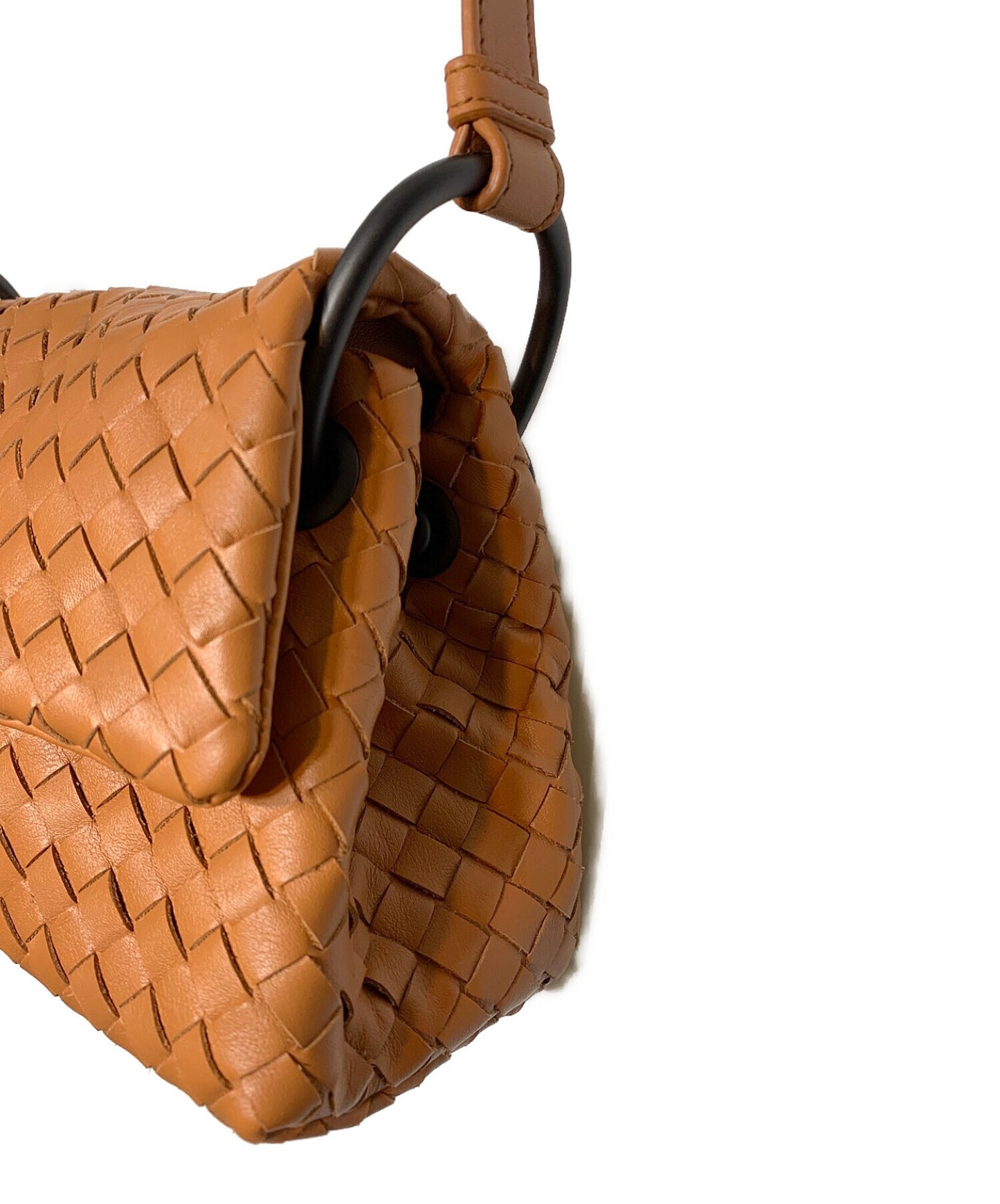 [Pre-owned] BOTTEGA VENETA Intrecciato Shoulder Bag 624044