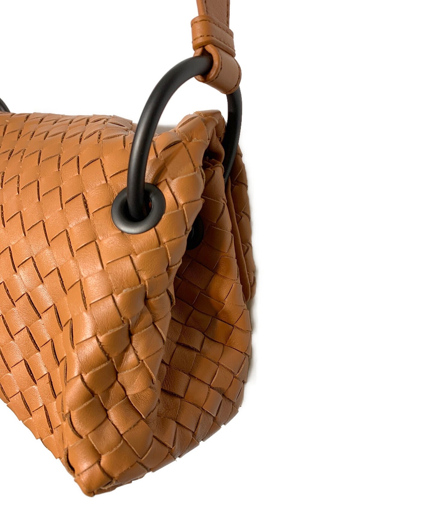 [Pre-owned] BOTTEGA VENETA Intrecciato Shoulder Bag 624044