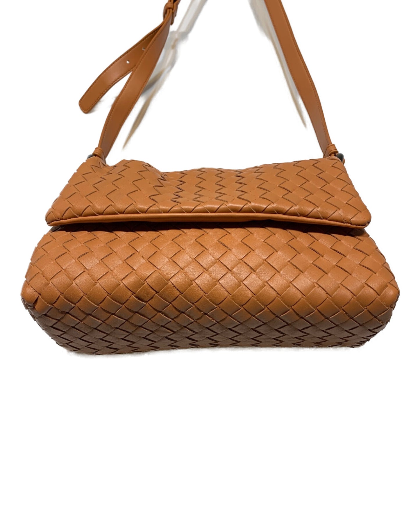 [Pre-owned] BOTTEGA VENETA Intrecciato Shoulder Bag 624044