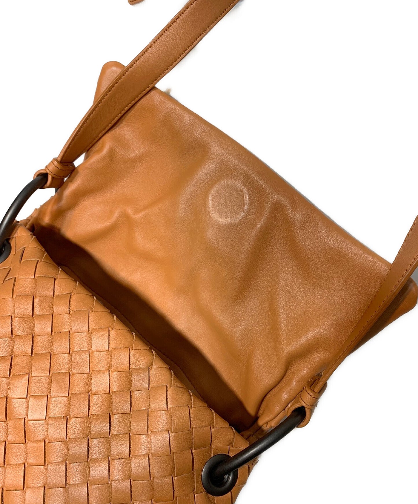 [Pre-owned] BOTTEGA VENETA Intrecciato Shoulder Bag 624044