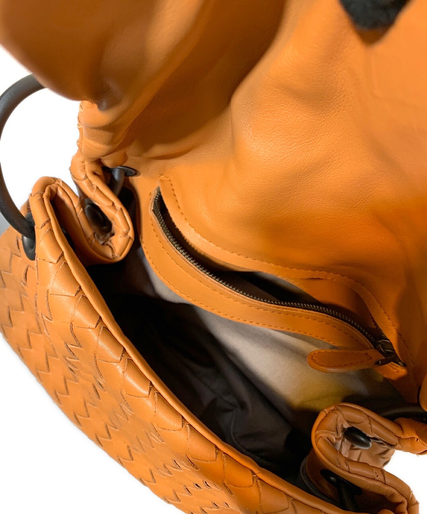 [Pre-owned] BOTTEGA VENETA Intrecciato Shoulder Bag 624044