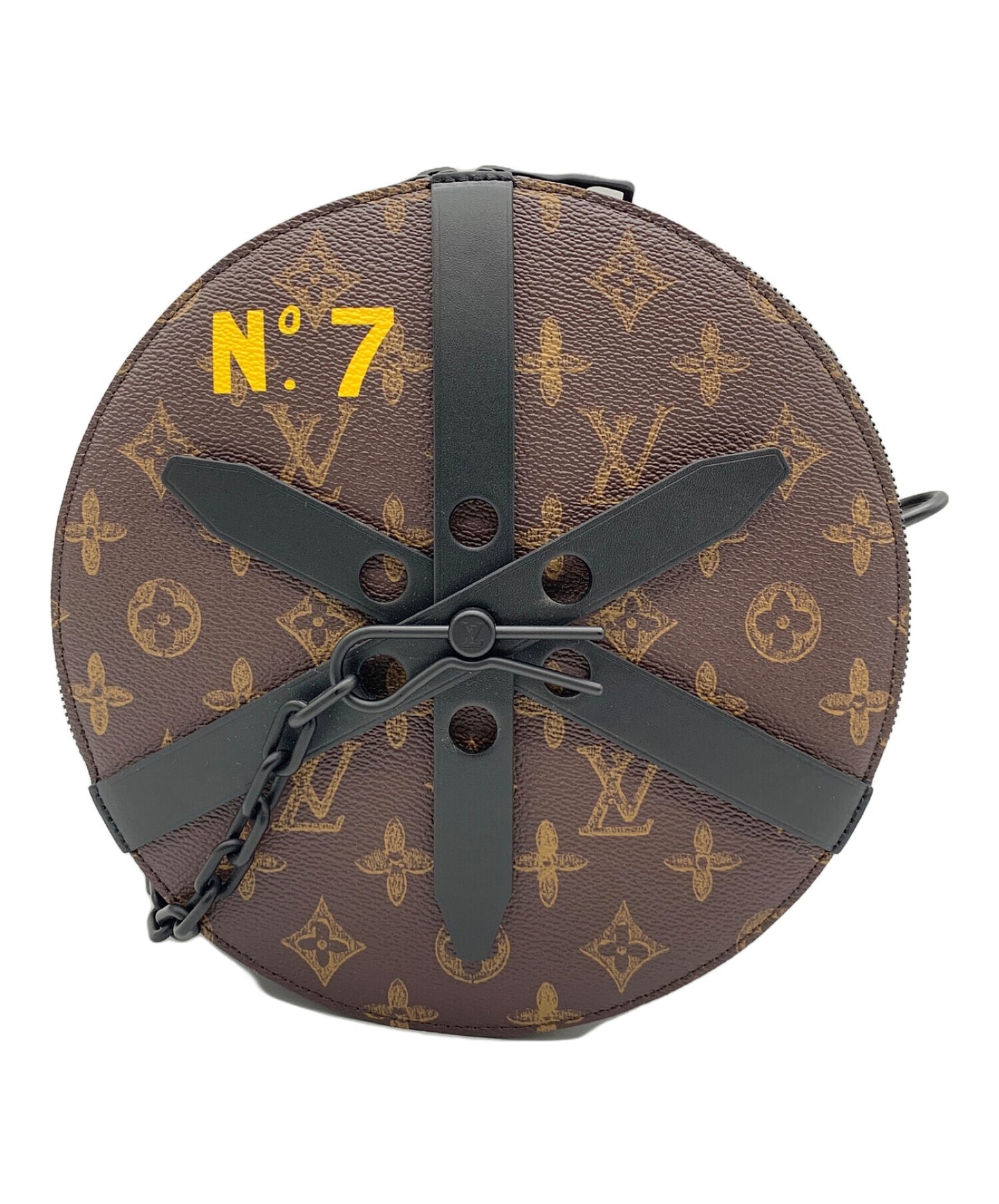 [Pre-owned] LOUIS VUITTON wheelie box M59706