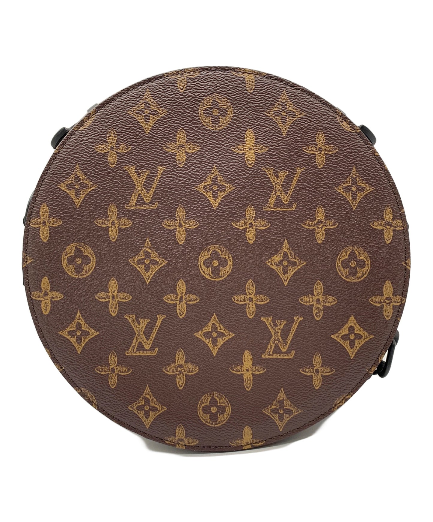 [Pre-owned] LOUIS VUITTON Monogram wheel box shoulder bag M59706