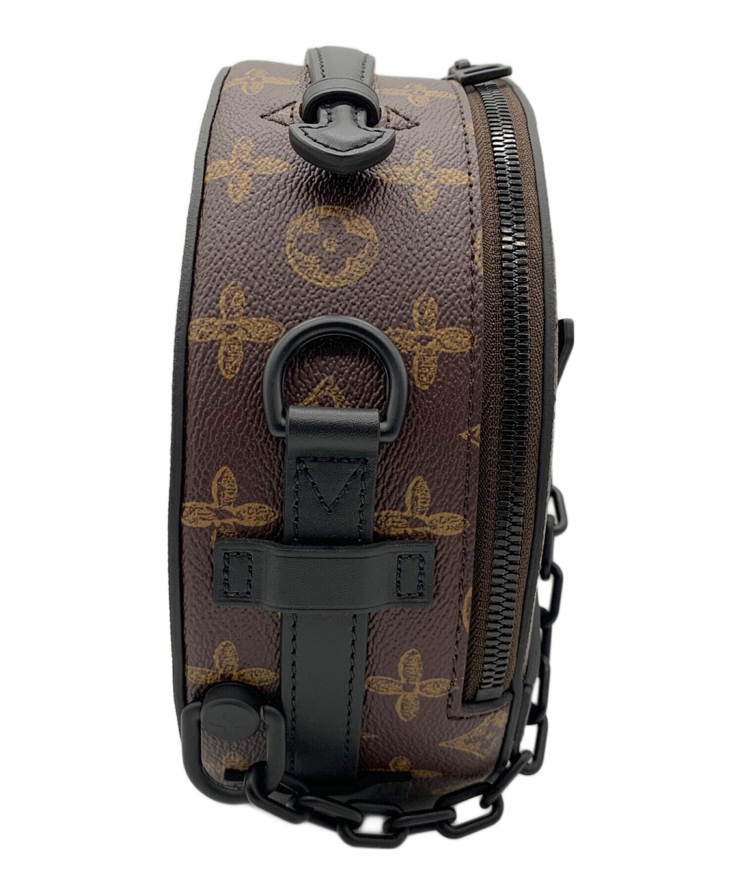 [Pre-owned] LOUIS VUITTON Monogram wheel box shoulder bag M59706