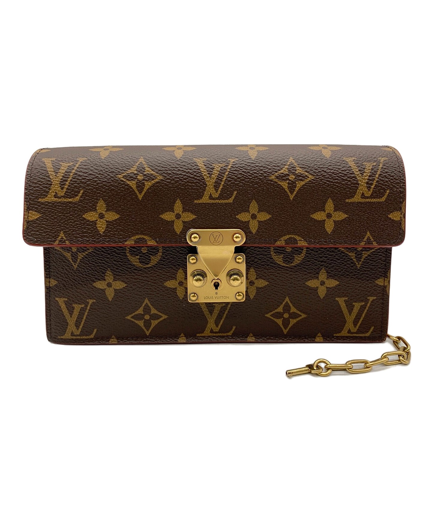 [Pre-owned] LOUIS VUITTON S-lock belt pouch PM M68550